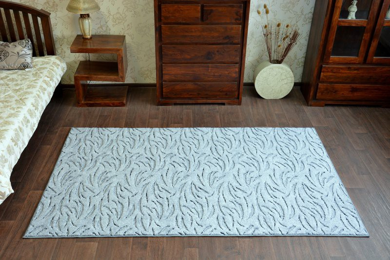Metrážny koberec IVANO sivý