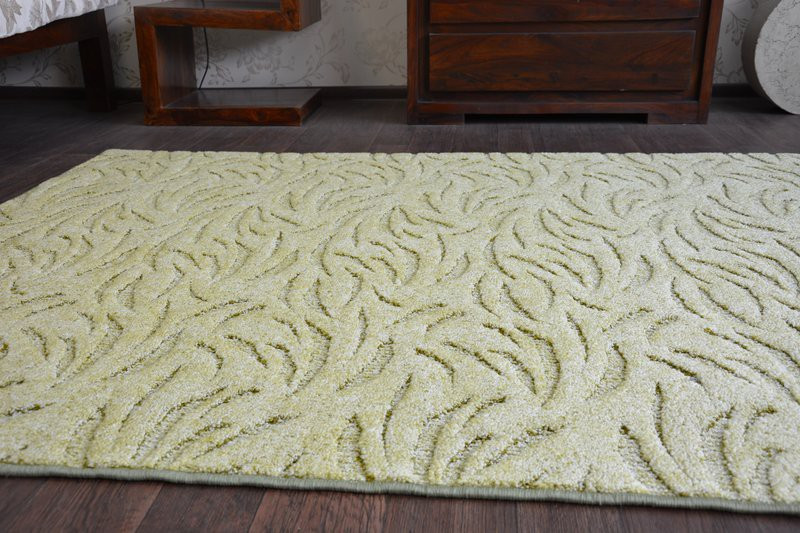 Metrážový koberec IVANO 626 zelený