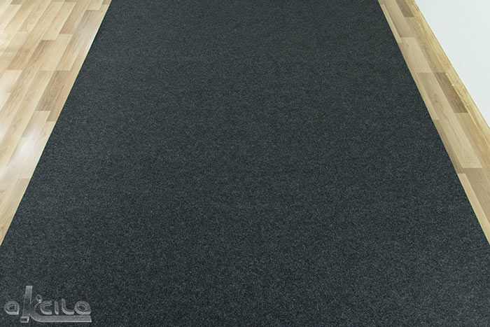 Metrážny koberec Lindau 50 čierny
