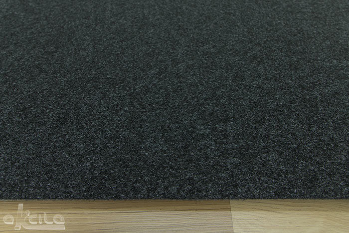 Metrážový koberec Lindau 50 černý