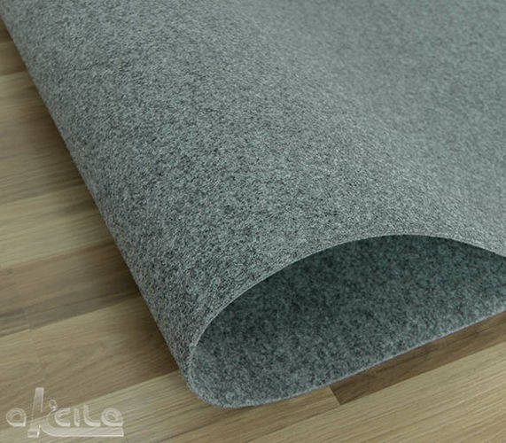 Metrážny koberec Lindau 70 sivý