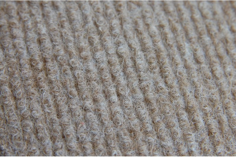 Metrážový koberec MALTA 200, ochranný, podkladový - béžový