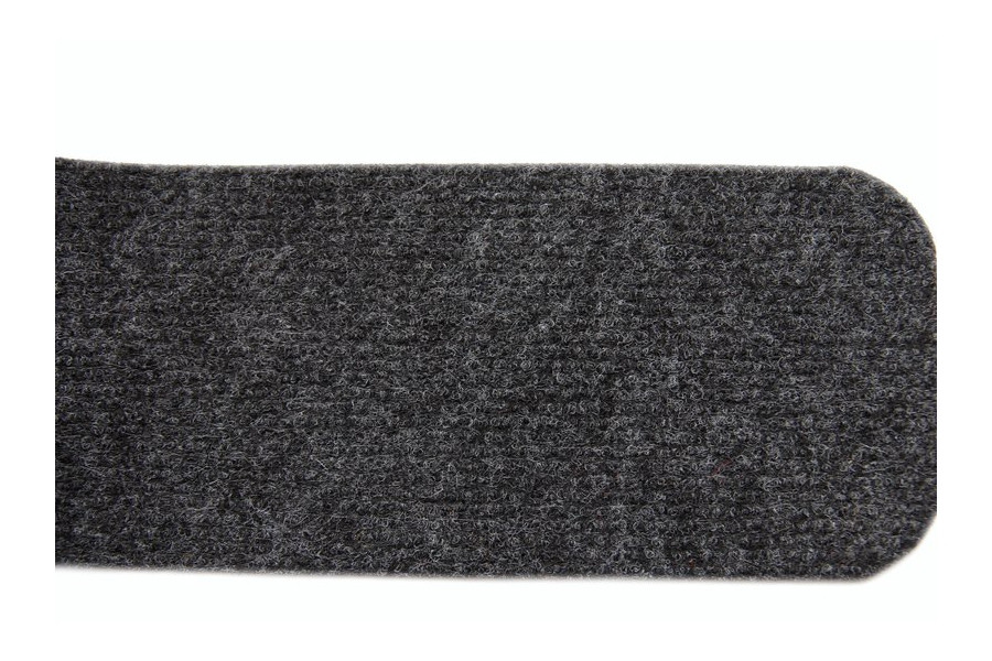 Metrážny koberec MALTA 900, ochranný, podkladový - antracitový