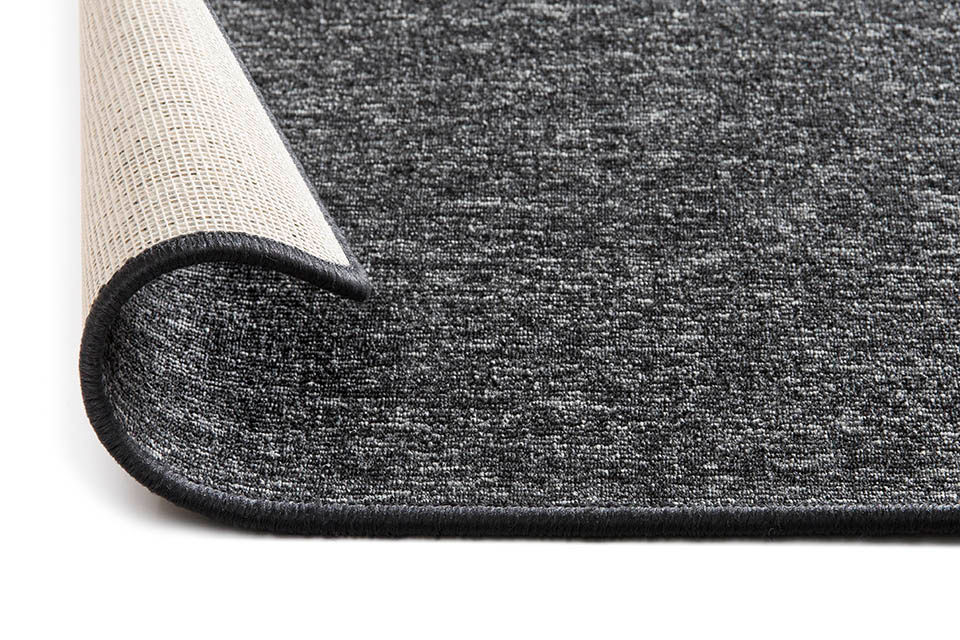 Metrážový koberec MAMMUT tmavě šedý