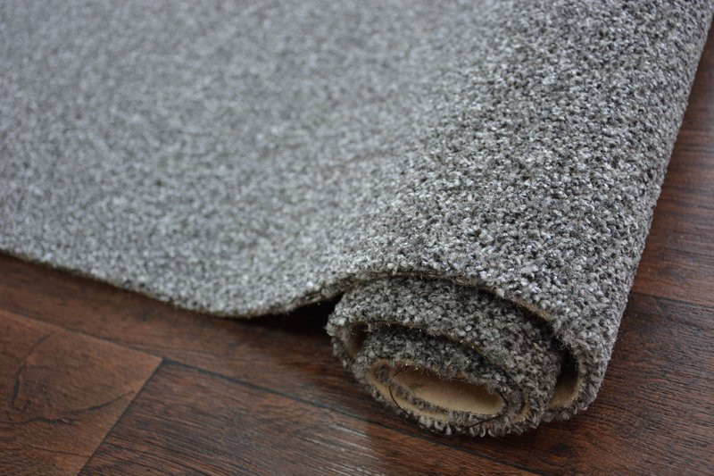 Metrážový koberec MOORLAND šedý