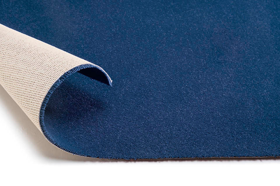 Metrážový koberec PROMINENT modrý