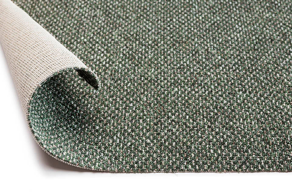 Metrážny koberec RUBIN zelený