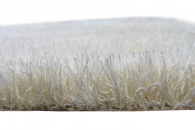 Metrážový koberec Shaggy NARIN krém