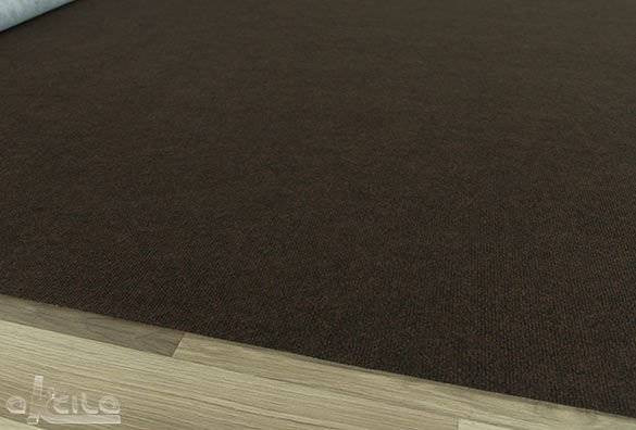 Metrážny koberec Star 97 tmavý hnedý