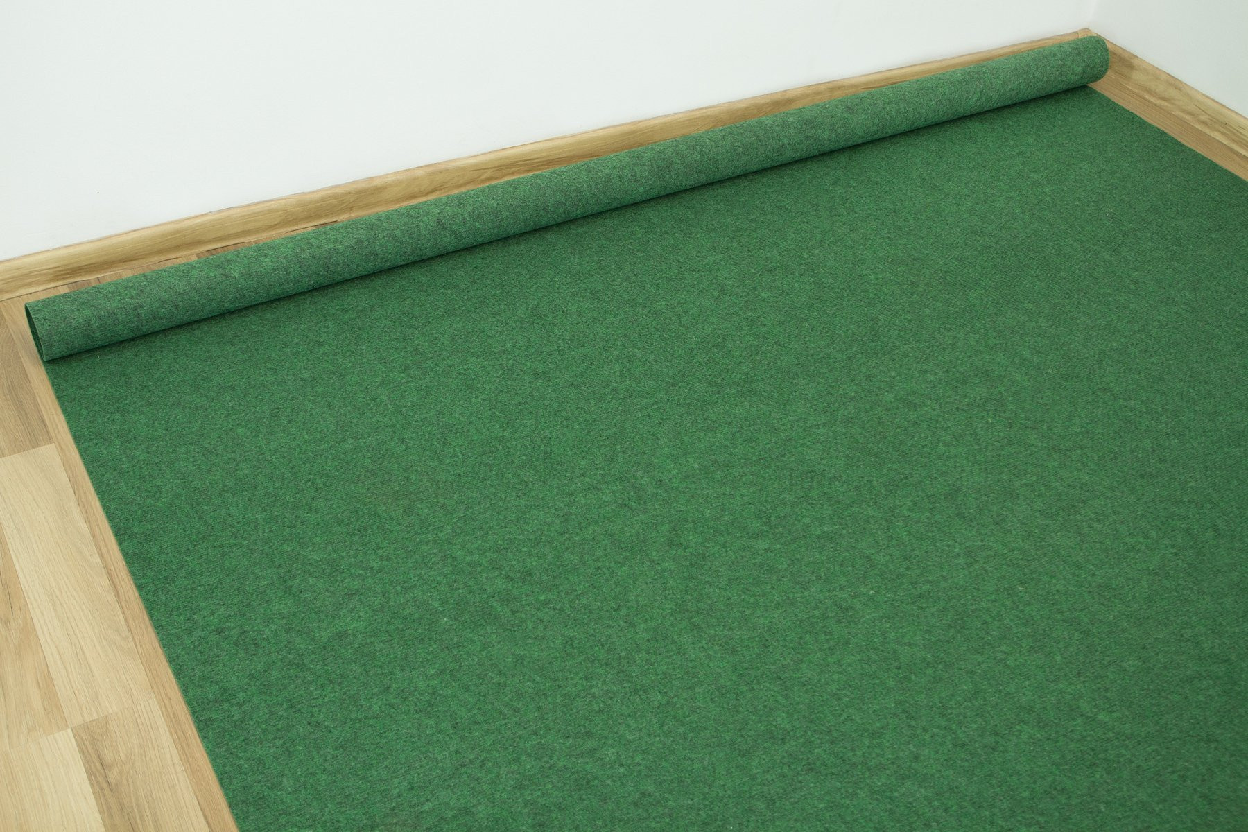 Metrážový koberec Star bez filcu 42 zelený