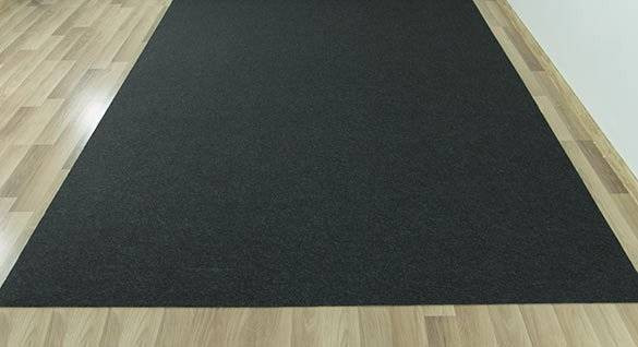 Metrážový koberec Star bez filcu 78 antracitový