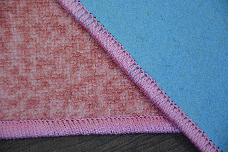 Metrážny koberec UNICORN ružový Jednorožec