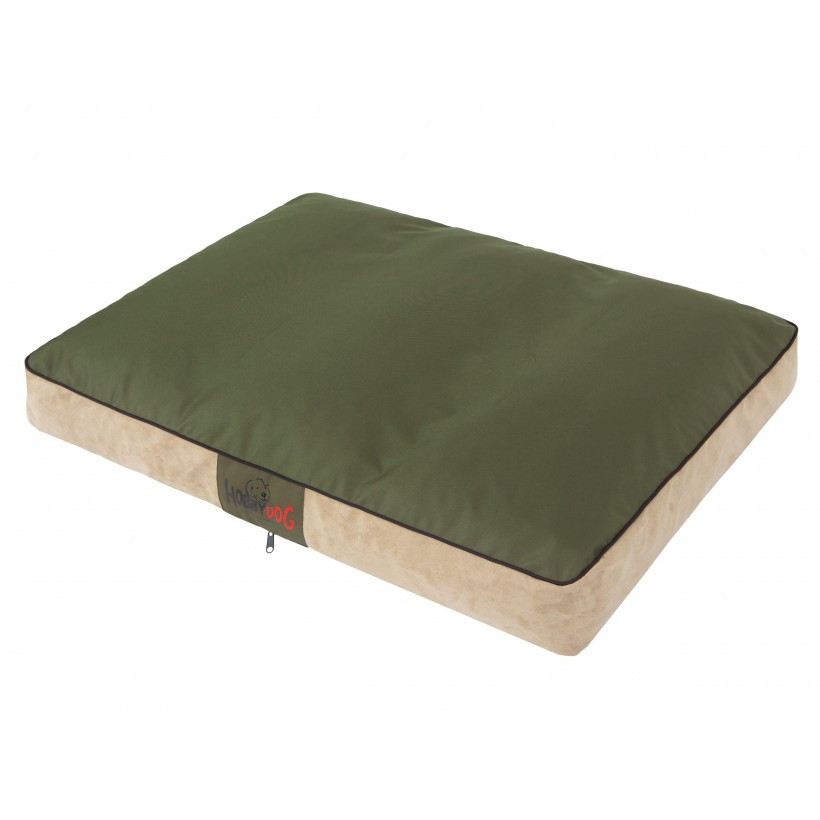 Obdĺžnikový matrac L zelený