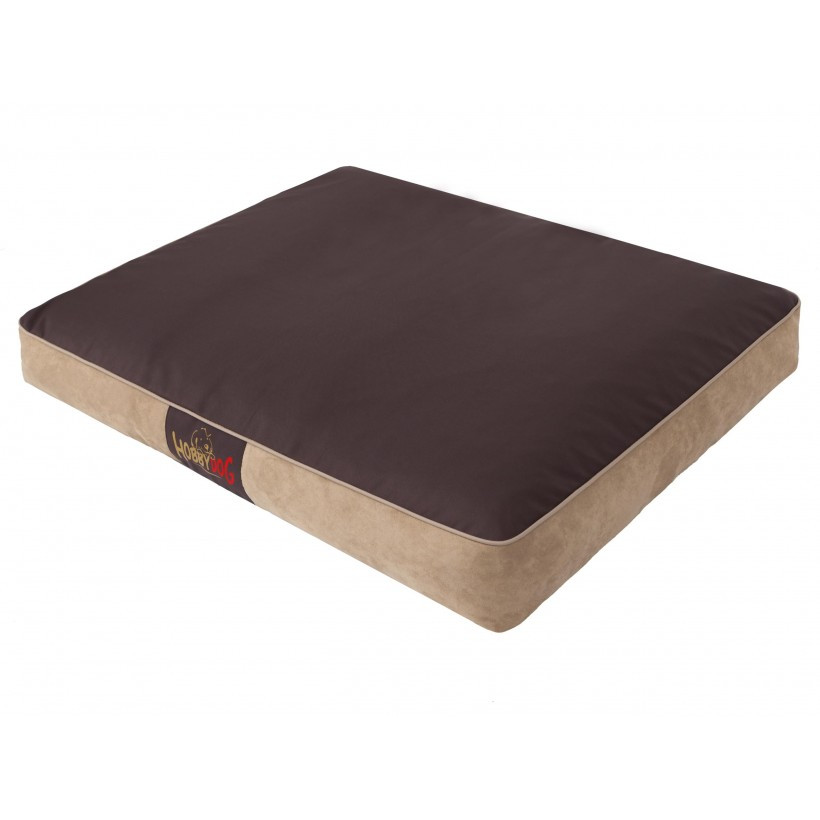 Obdĺžnikový matrac XL tmavo hnedý