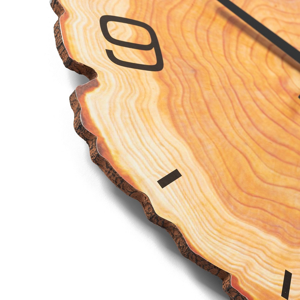 Nástěnné hodiny Imitace stromu MTZL20205