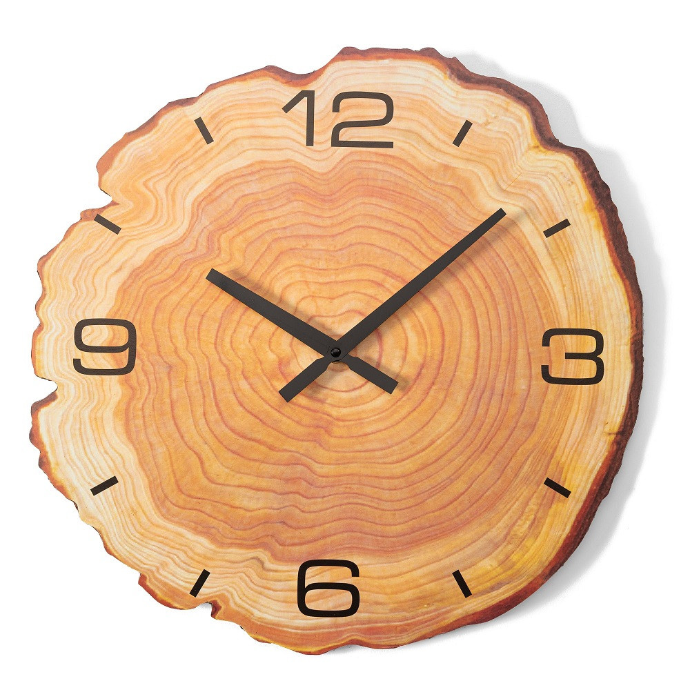 Nástěnné hodiny Imitace stromu MTZL20205