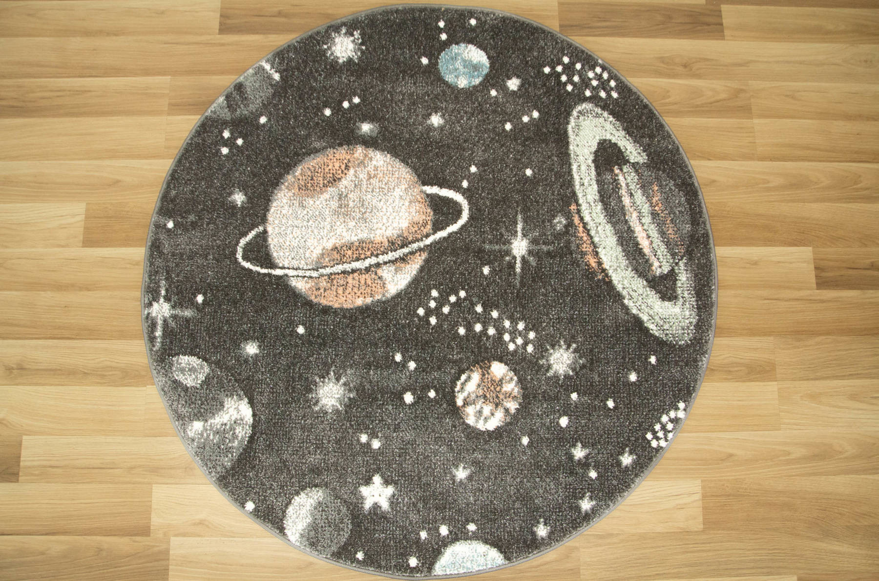 Detský koberec Lima C288A sivý / krémový 