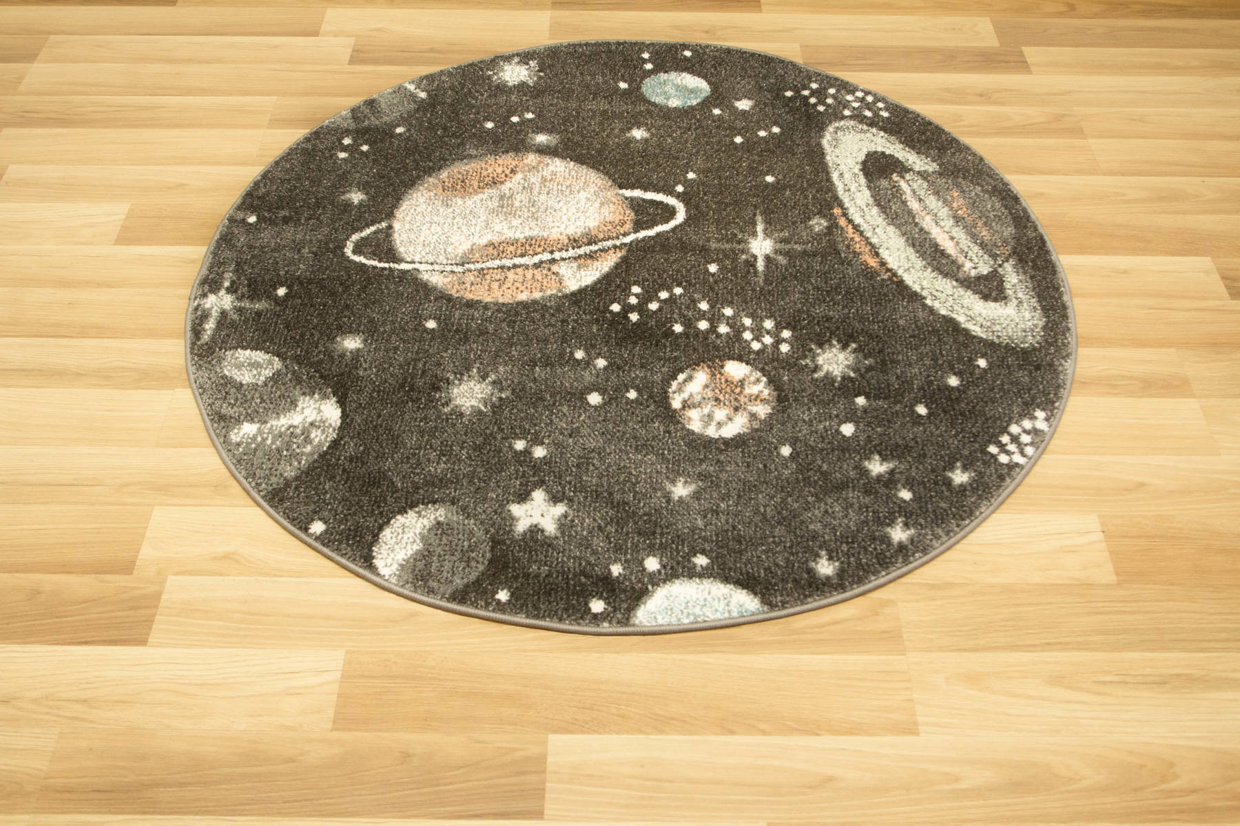 Detský koberec Lima C288A sivý / krémový 