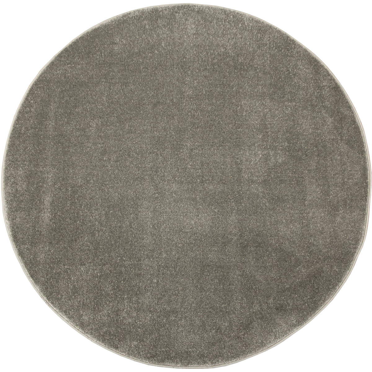 Koberec Lima 2081A svetlo sivý, kruh