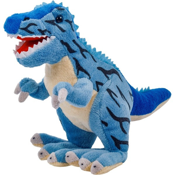Plyšový Tyranozaur modrý 12937