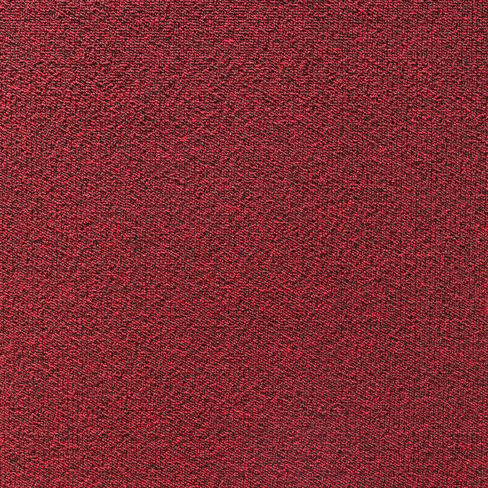 Kobercové čtverce BALTIC červené 50x50 cm