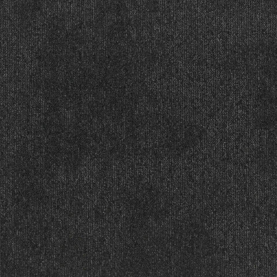 Kobercové štvorce BASALT čierne 50x50 cm