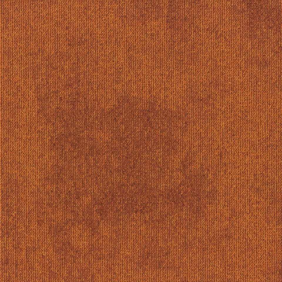 Kobercové čtverce BASALT pomerančové 50x50 cm