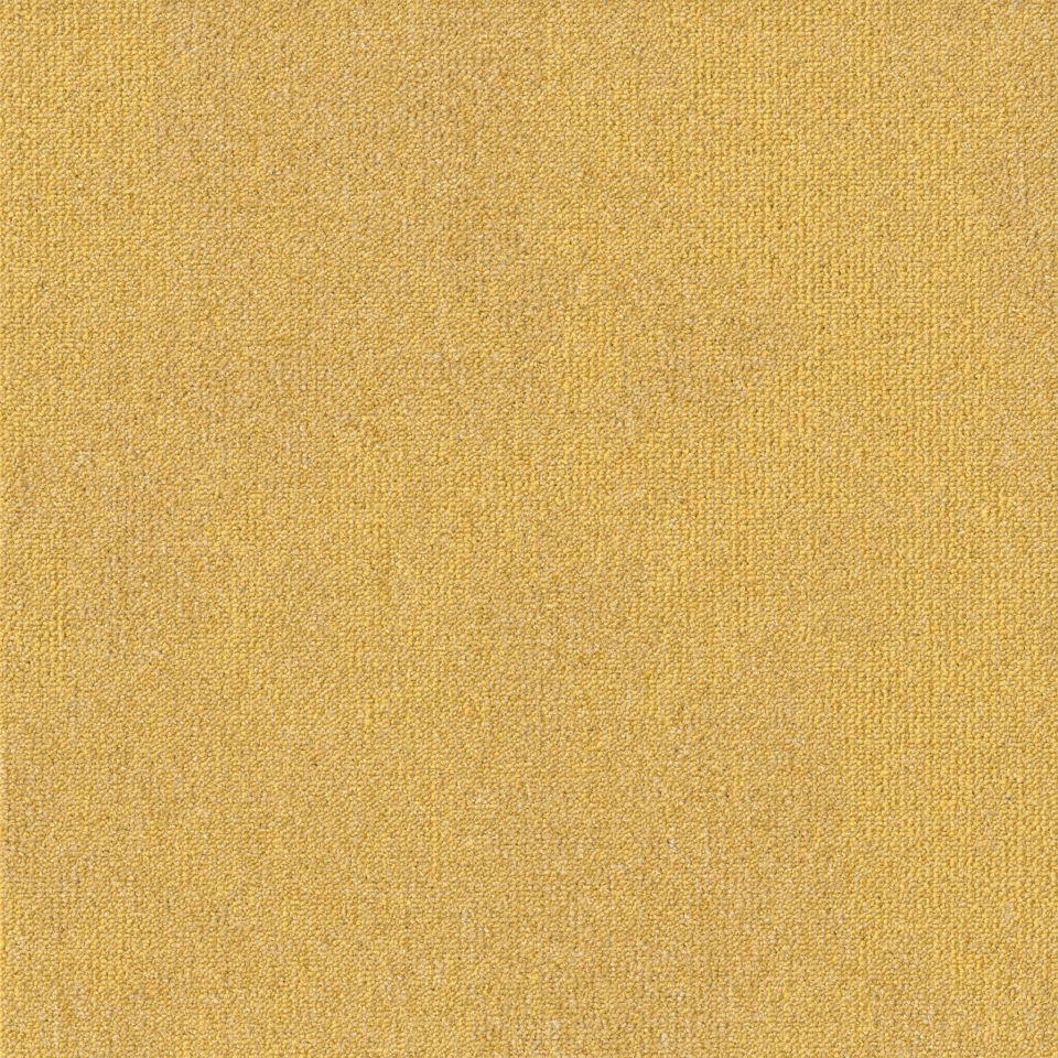 Kobercové čtverce BASALT žluté 50x50 cm