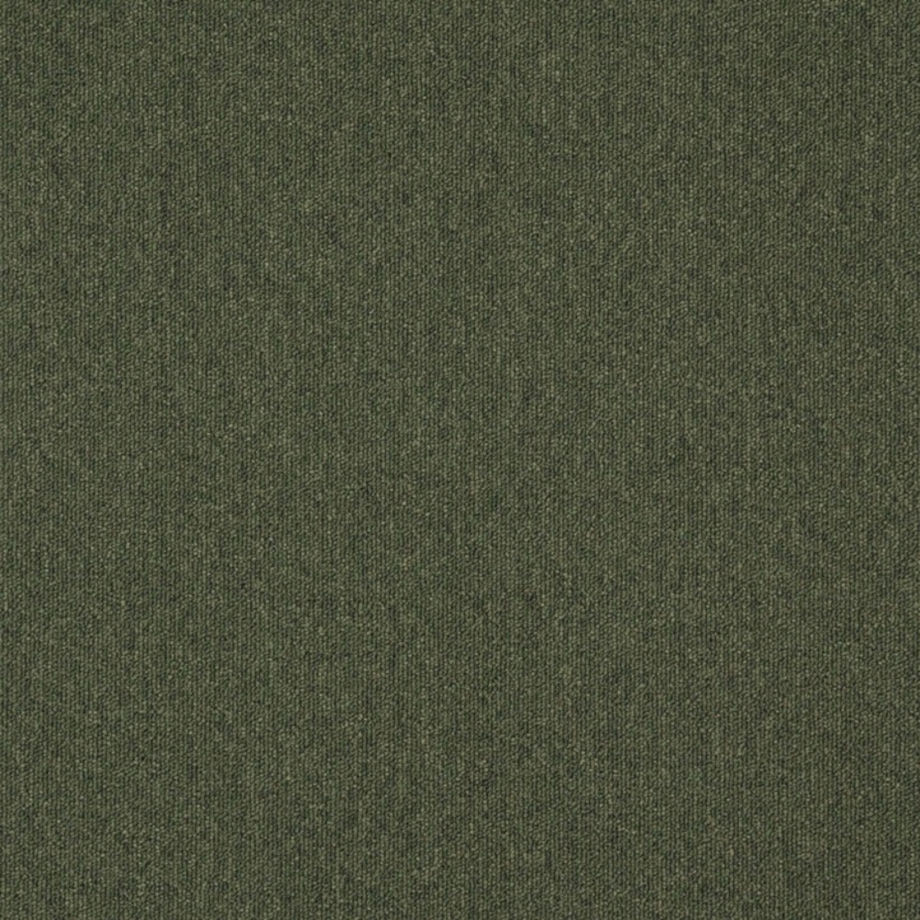 Kobercové čtverce CREATIVE SPARK tmavě olivové 100x100 cm
