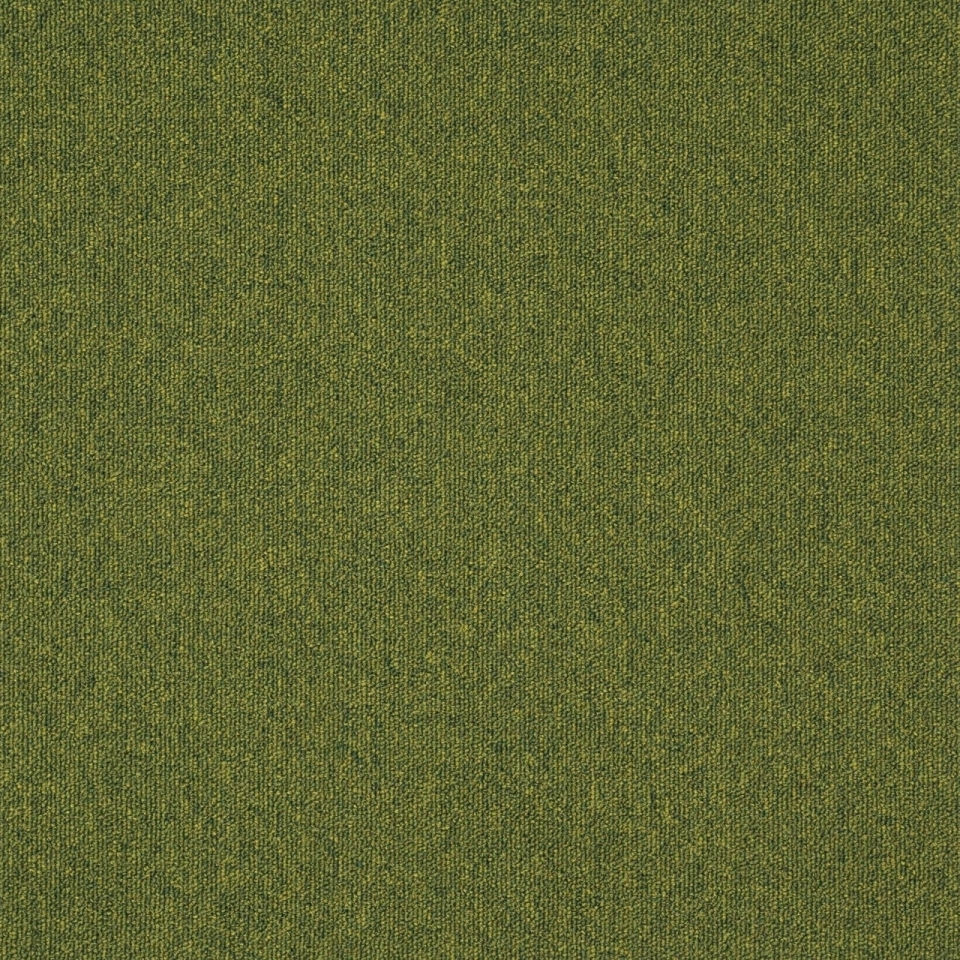 Kobercové čtverce CREATIVE SPARK světle zelené 100x100 cm