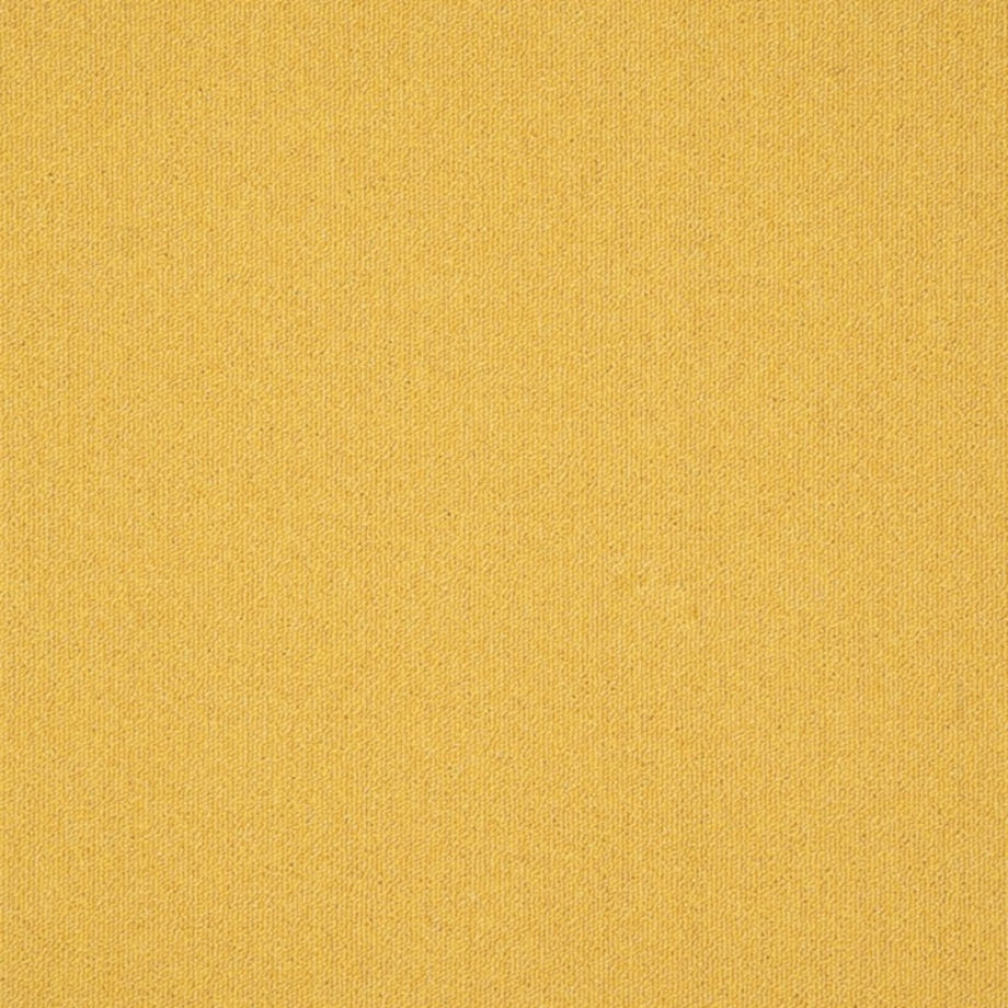 Kobercové čtverce CREATIVE SPARK žlutý 100x100 cm