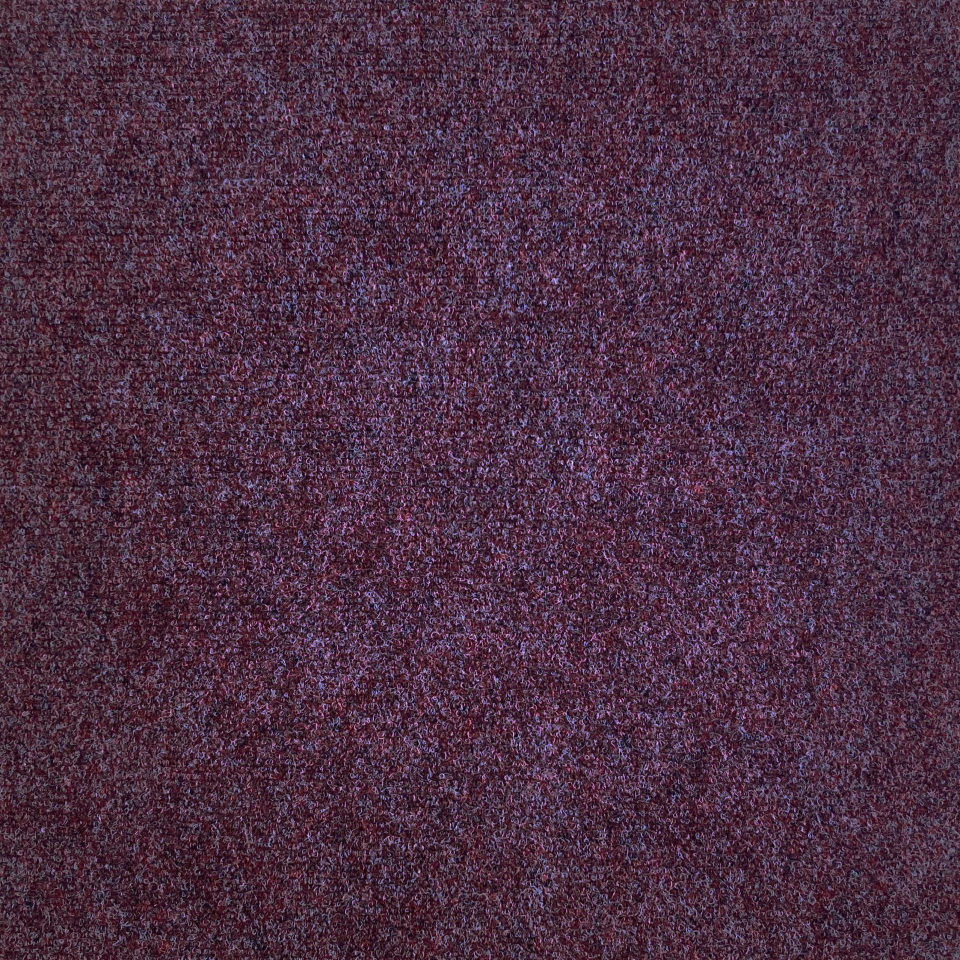 Kobercové štvorce SPRINTER bordové 50x50 cm