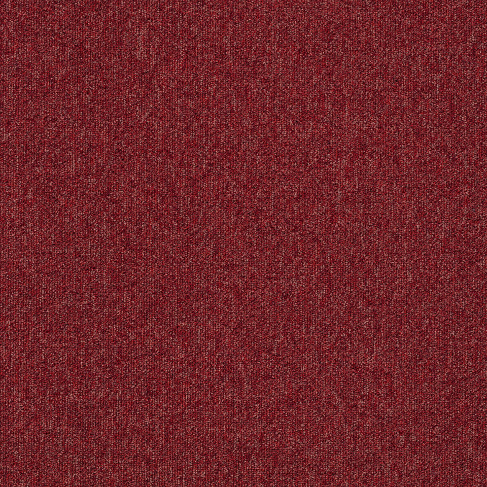 Kobercové čtverce TESSERA TEVIOT červené 50x50 cm