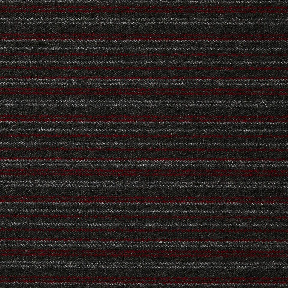 Kobercové čtverce VIENNA červeno-šedé 50x50 cm