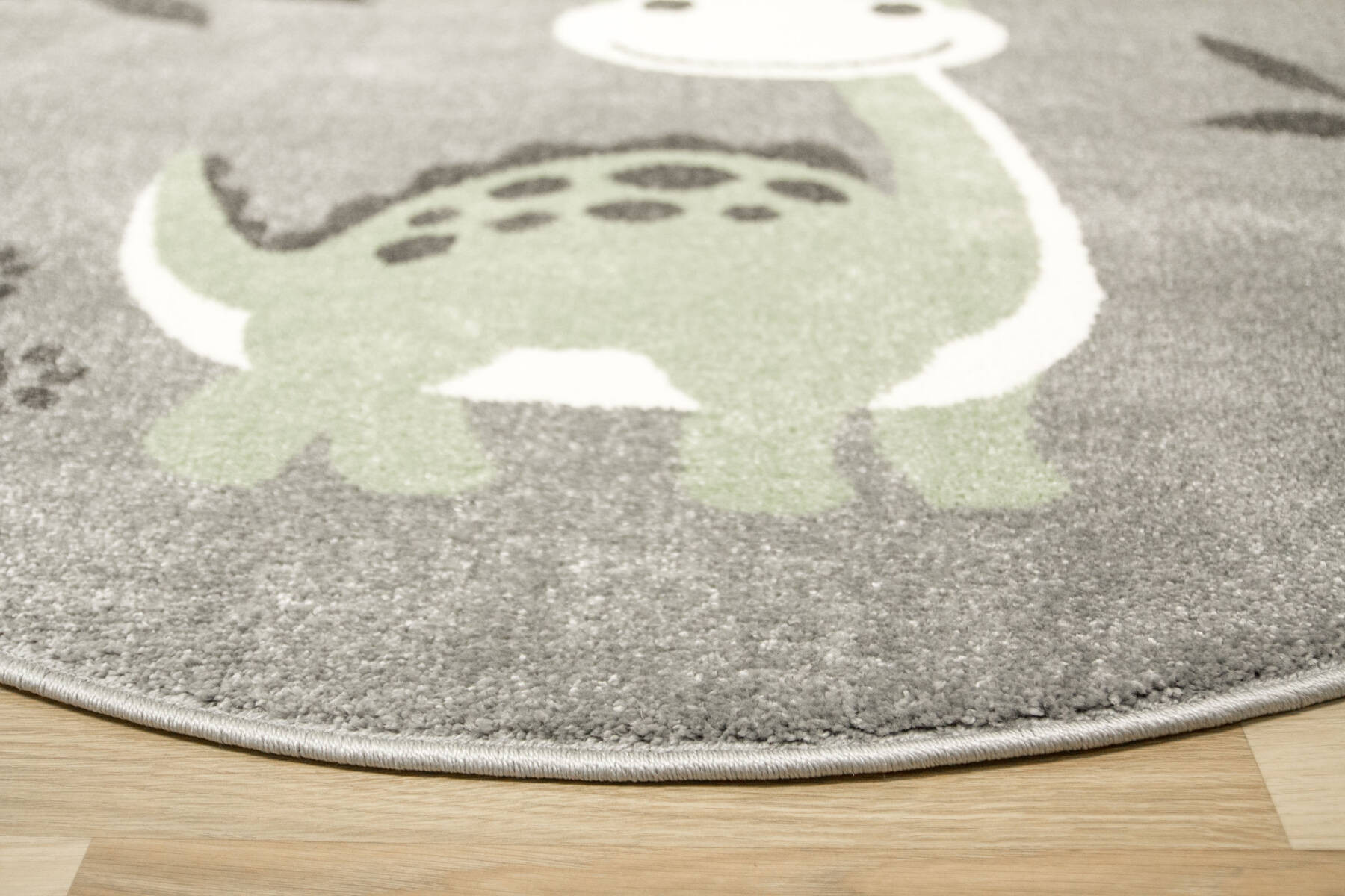Detský koberec Lima C880B sivý / zelený