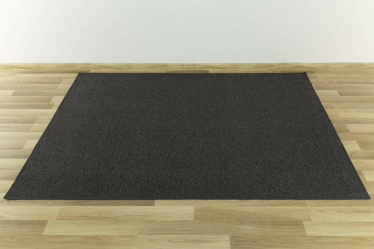 Protišmykový koberec Astra 78 grafitový