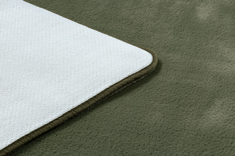 Protišmykový koberec POSH Shaggy zelený plyš