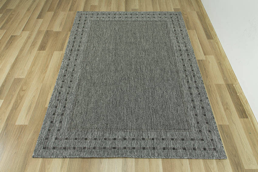 Protišmykový koberec Scandigel 204/DM9E sivý