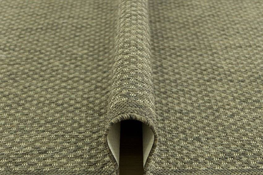 Protiskluzový koberec Scandigel 8823/W71E hnědý
