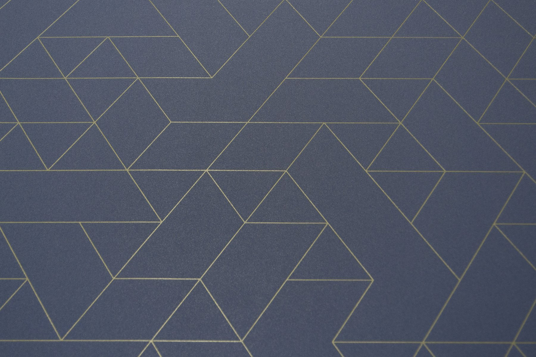 PVC podlaha Colori Jester 578 modrá / zlatá