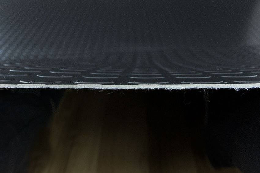 PVC podlaha Texfloor čierna