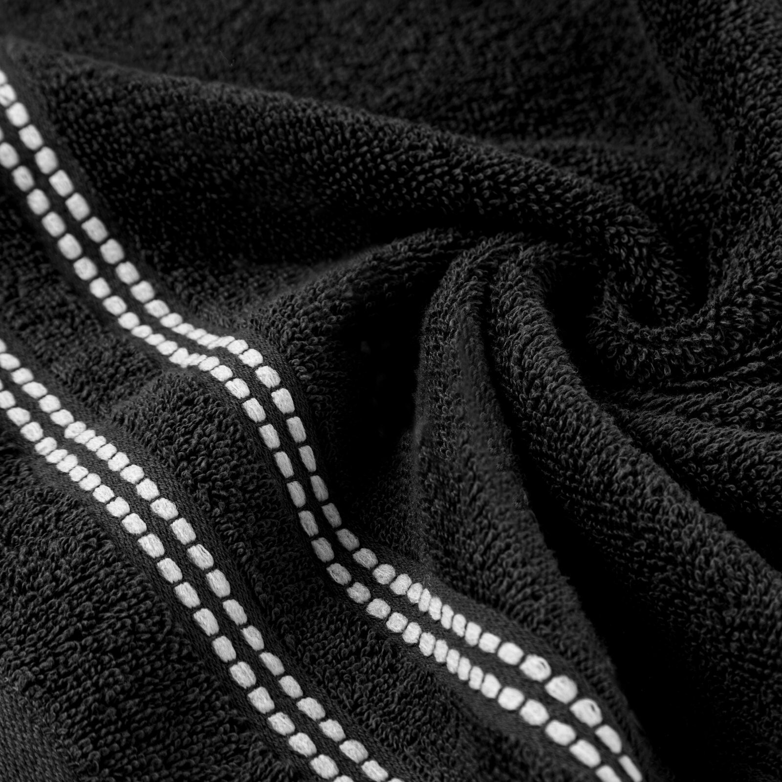Sada ručníků ALLY 03 černá