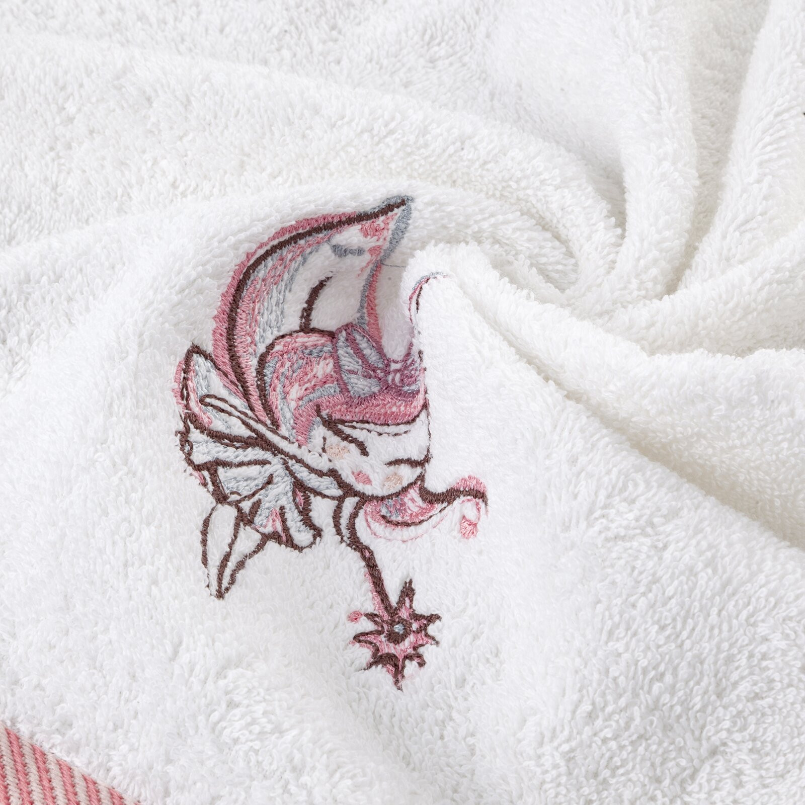 Sada ručníků BABY55 růžová / bílá