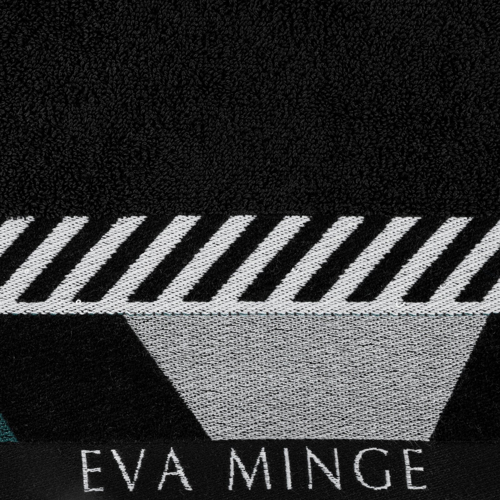 Sada ručníků EVA 7 černá