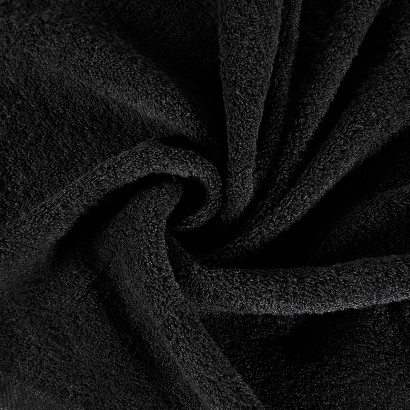Sada ručníků GLADKI 2 17 černá