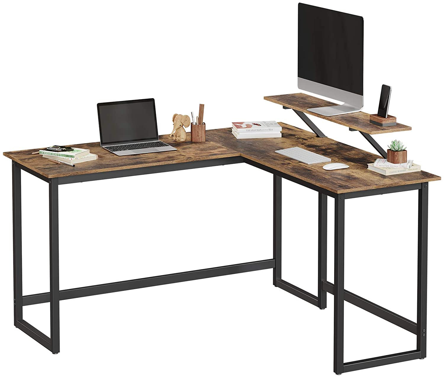 Rohový kancelársky stôl LWD56X