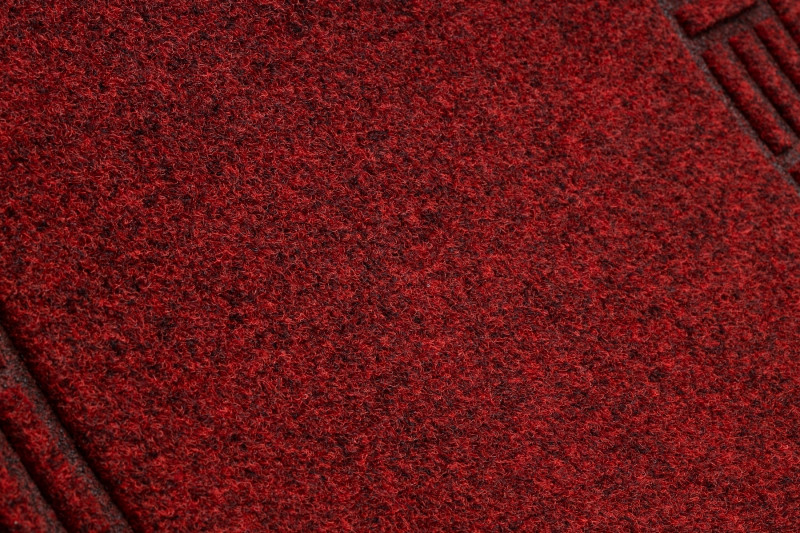 Rohožkový běhoun PRIMAVERA červený 3353