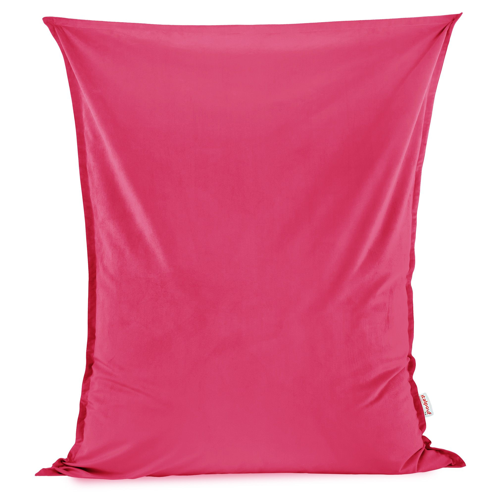 Polštář na sezení růžový plyš