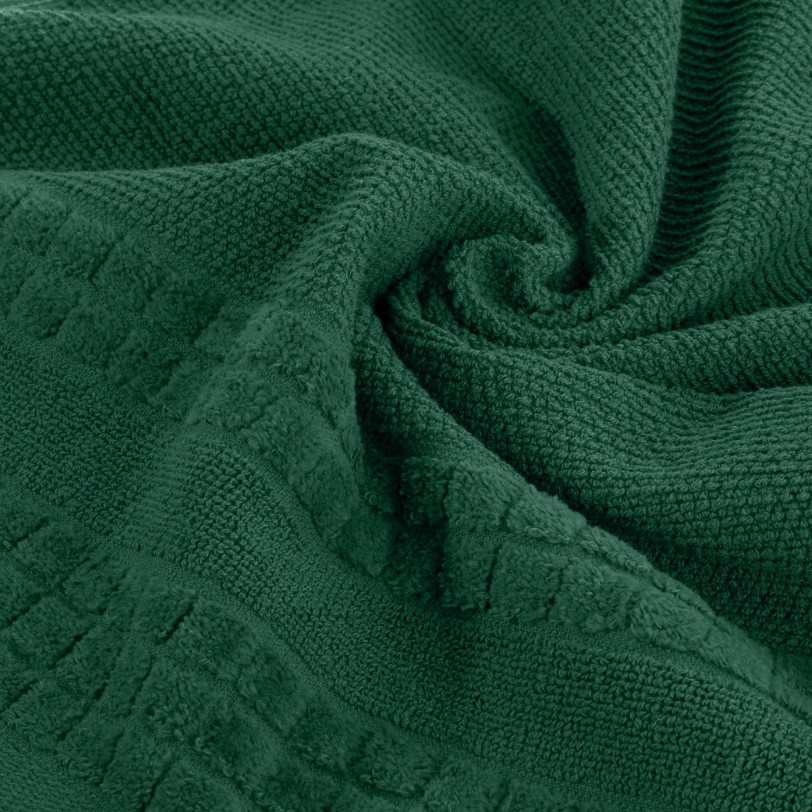 Sada ručníků CUBA 07 tmavě zelená