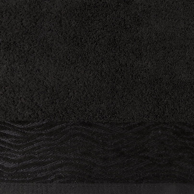 Sada ručníků DAFNE 05 černá